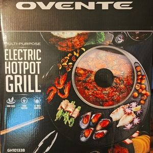Ovente Hotpot Grill